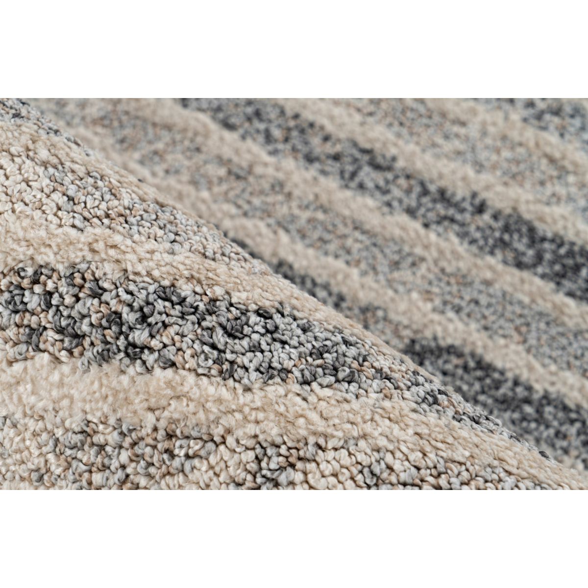 Rhombus 125 Beige / Grau 160cm x 230cm Bild 3