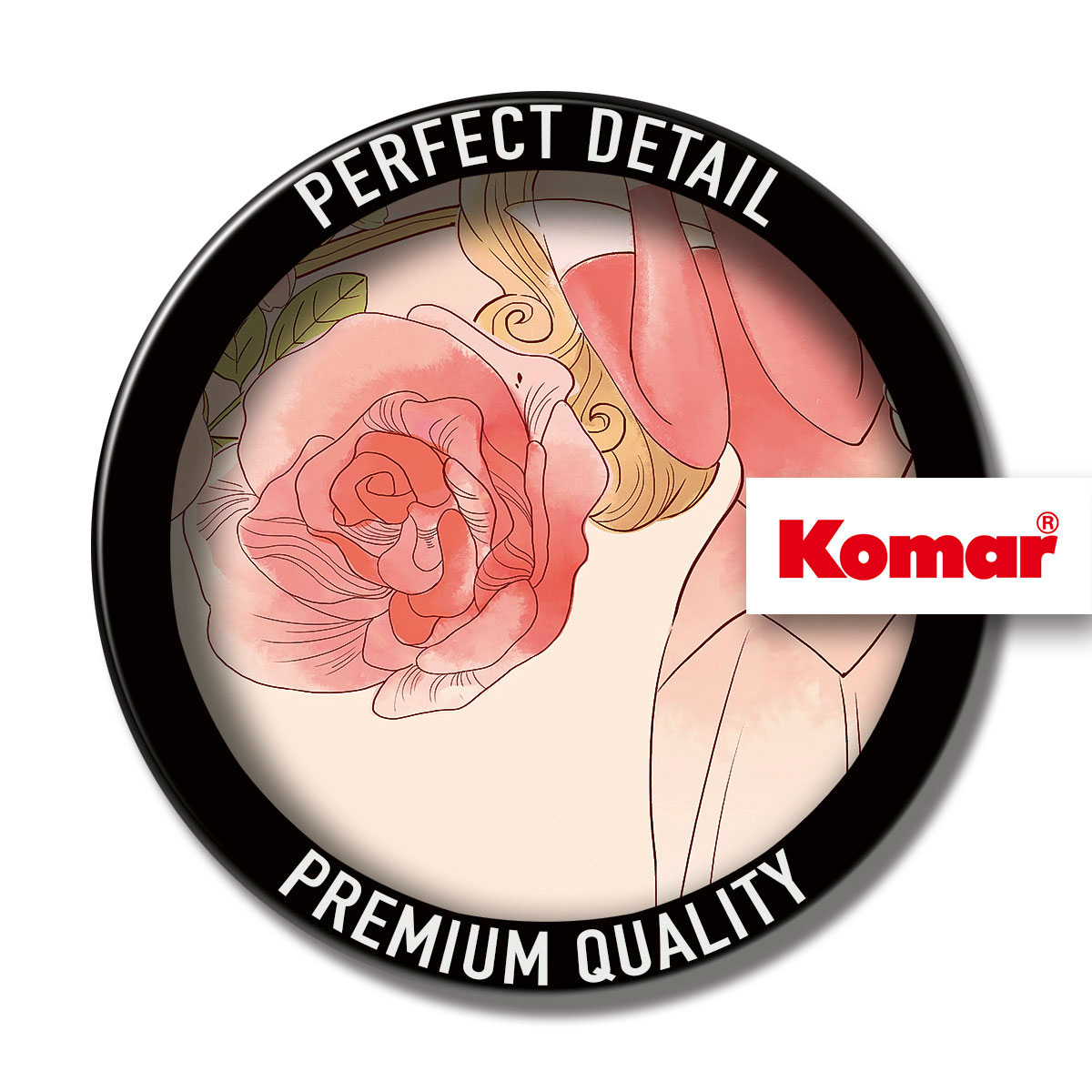 Komar  Wandbild Sleeping Beauty Roses 40x50 cm Bild 11