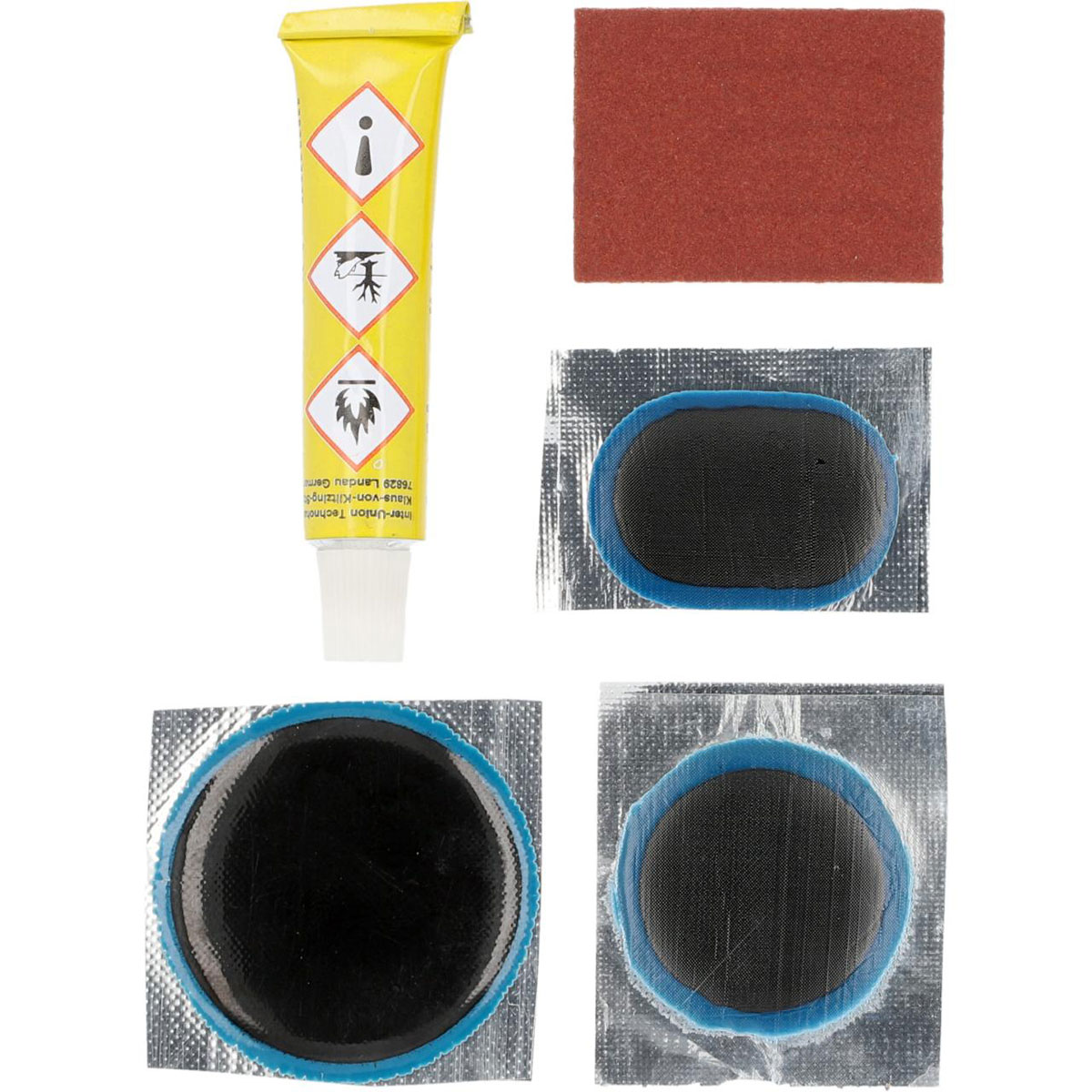 Fischer Bikes Flickbox-Reifen-Set 5-teilig