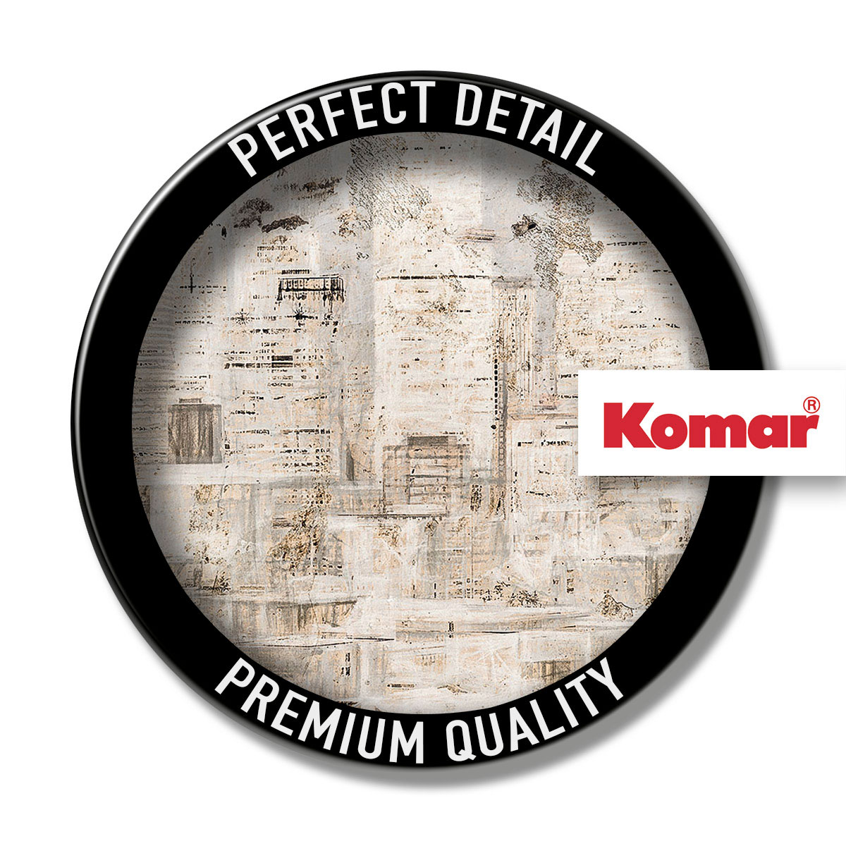 Komar  Vlies Fototapete Citadel 400x250 cm Bild 4