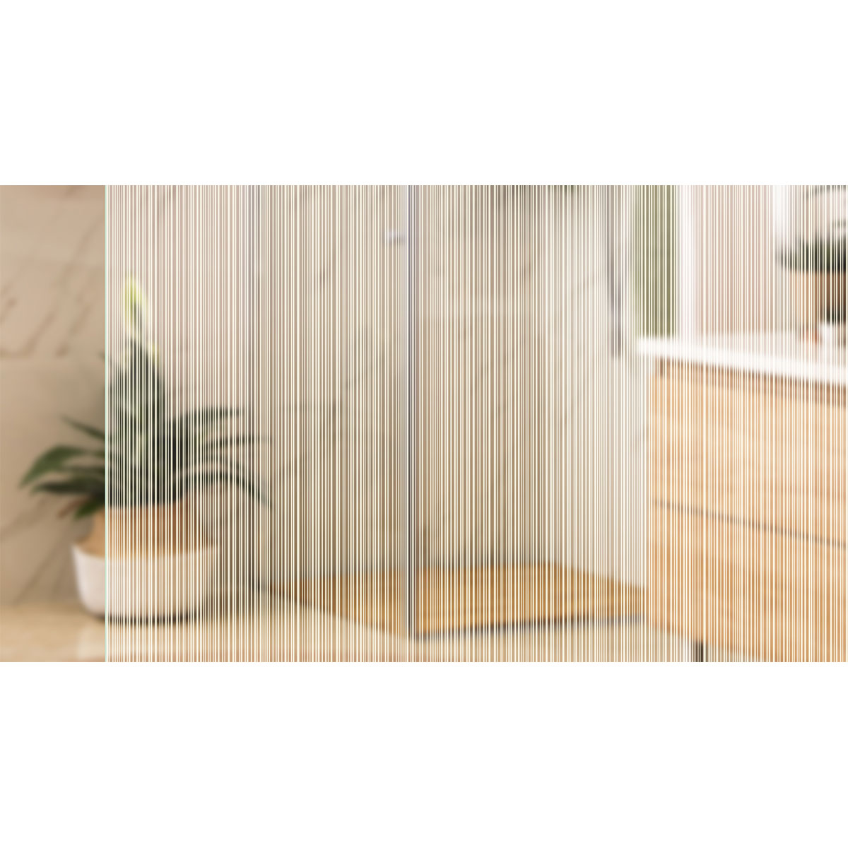 Glasdrehtür NOVA 515 83,4 x 197,2 cm Links/Rechts Bild 2