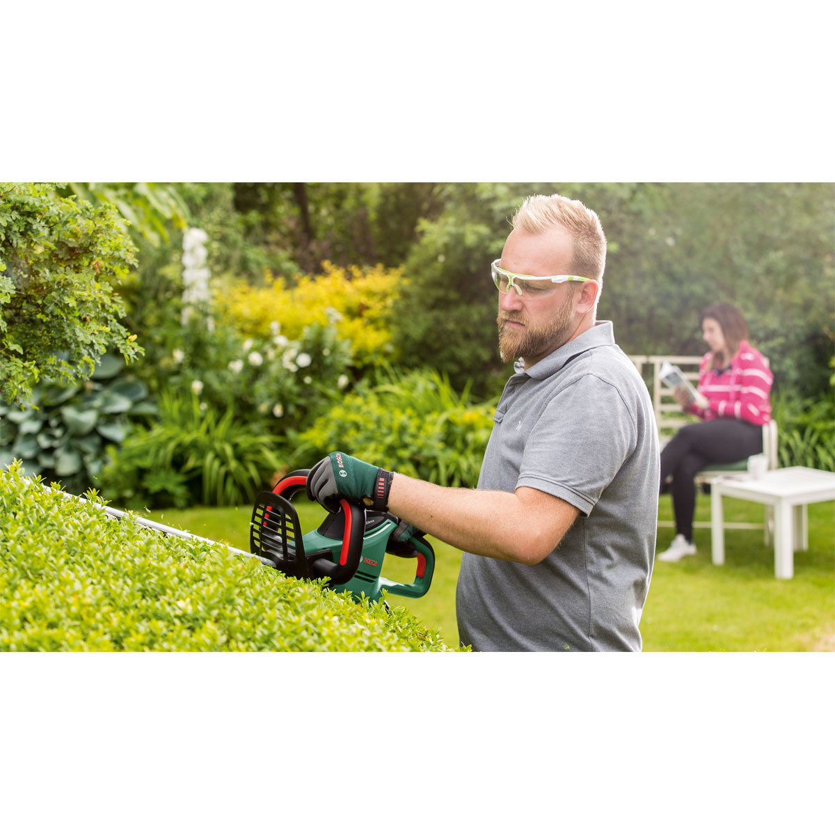 Bosch  Heckenschere UniversalHedgeCut 60 Bild 3