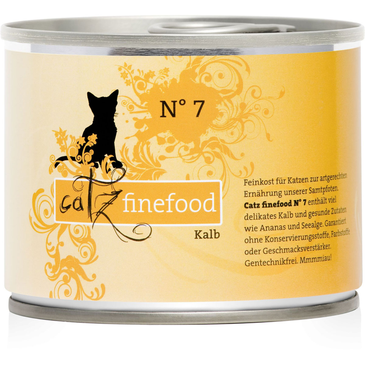 Catz finefood Dose No.07 200g Rind+Kalb