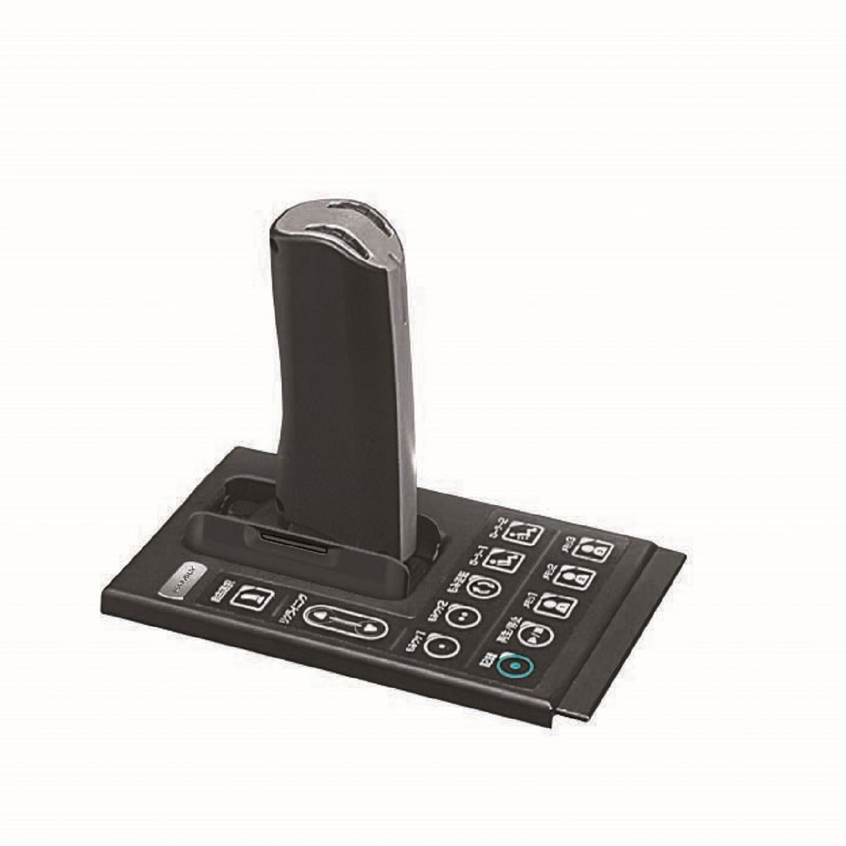 Alpha Techno Massagesessel Robostic schwarz Bild 4