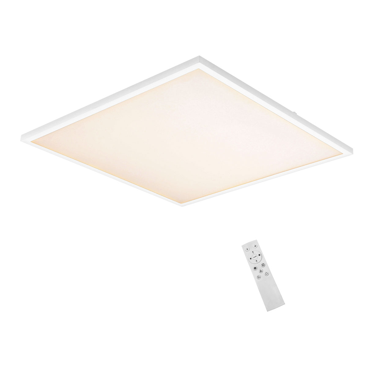 Flector Smartes LED-Panel Connect weiß 45 x 45 x 5 cm Bild 1