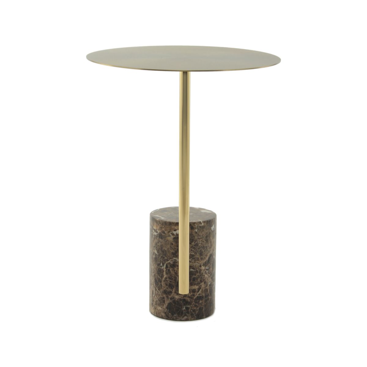 Beistelltisch Oscar 425 braun multi Bild 3