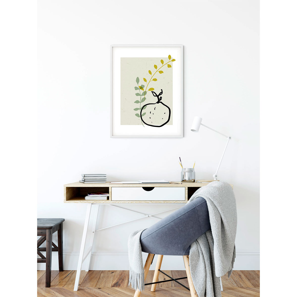 Komar  Wandbild Fruit du paradis 30x40 cm