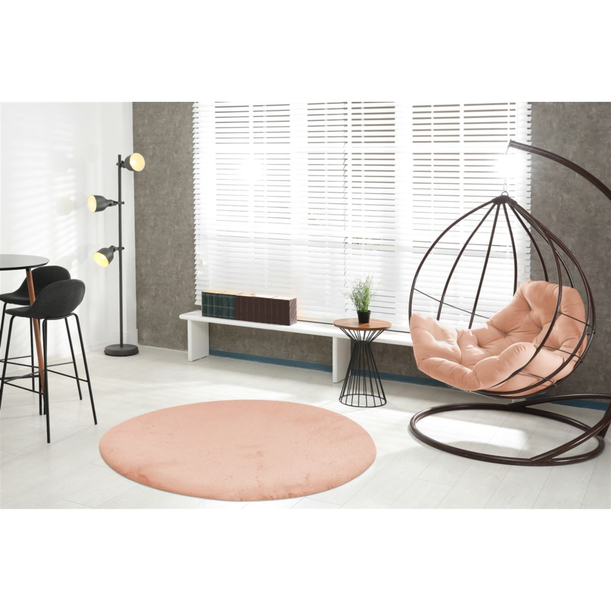 Rabbit Light 525 Creme Ø 160cm RUND Bild 2