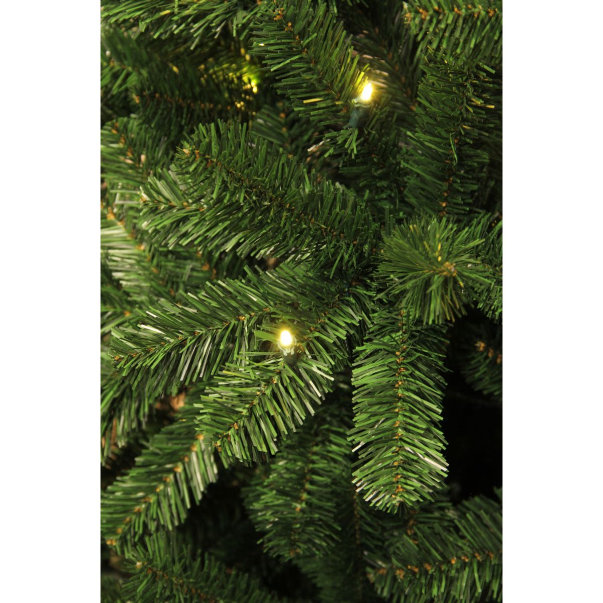 Weihnachtsbaum Charlton HxD155x91cm LEDgruen 100L Tips 340 Bild 3