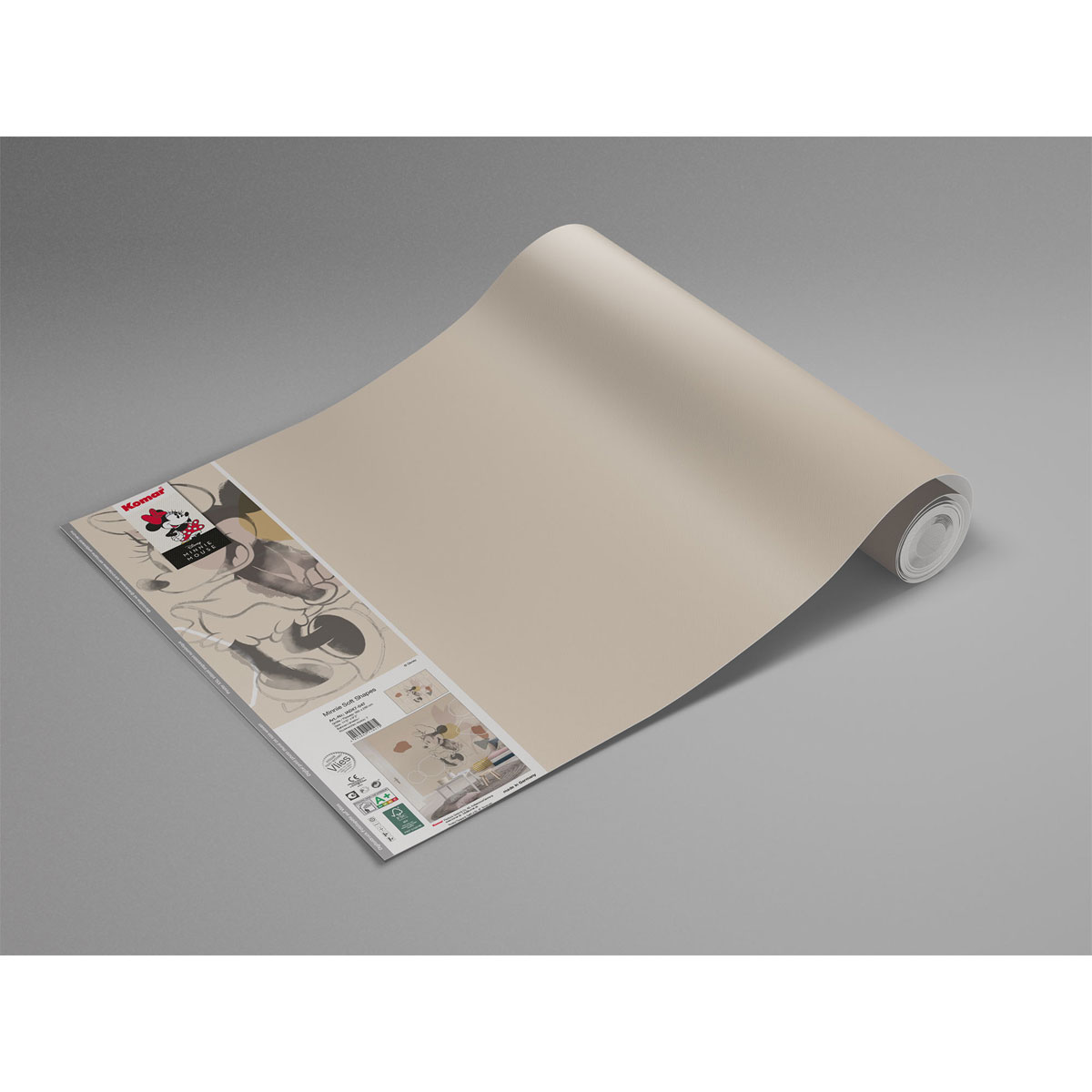 Komar  Vlies Fototapete Minnie Soft Shapes 350x280 cm Bild 4