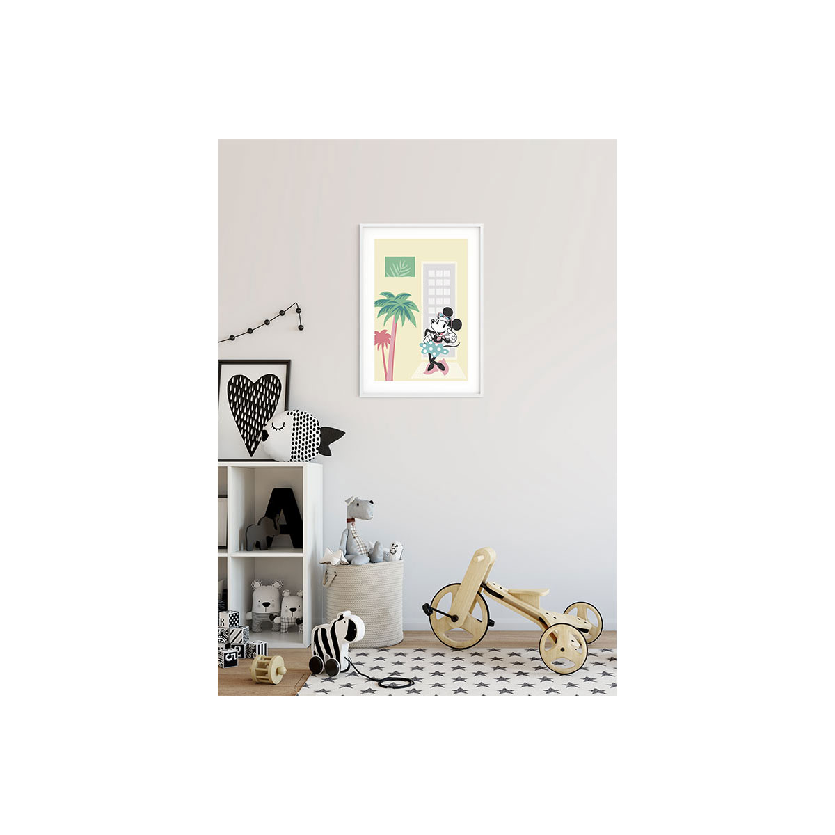 Komar  Wandbild Minnie Mouse Palms 30x40 cm Bild 6