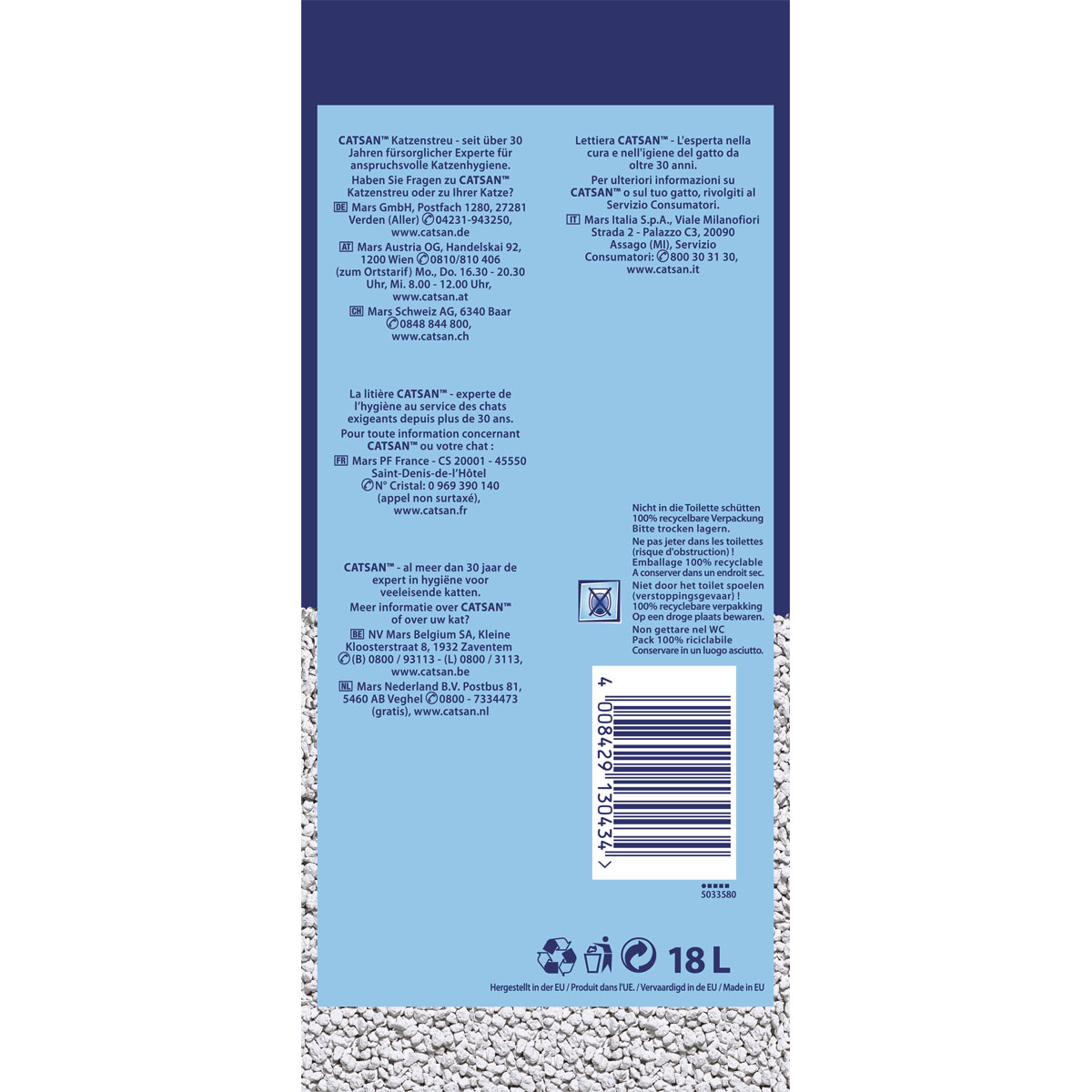 Catsan Katzenstreu 18 L Bild 4