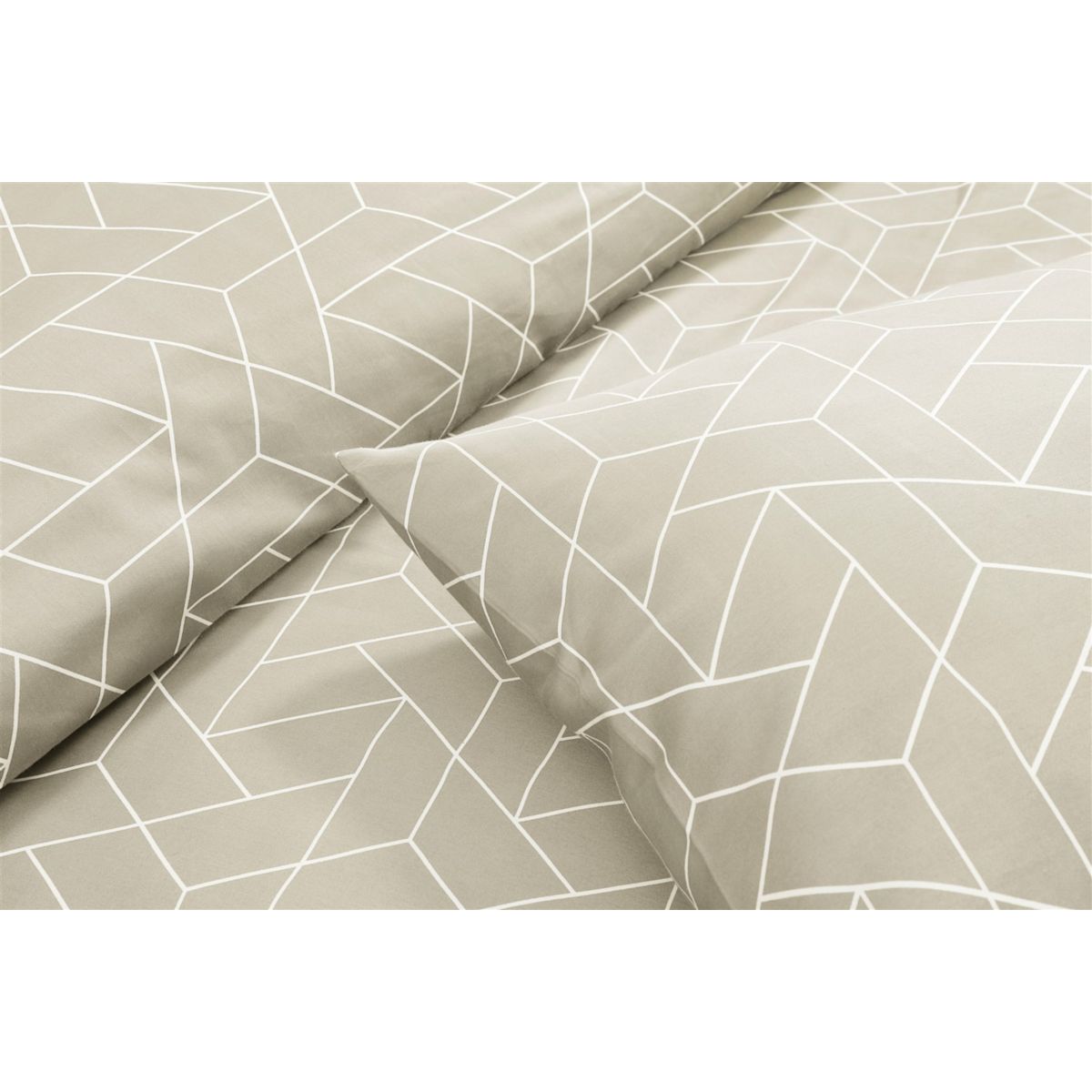 Bettwäsche Florence 125-GB Beige 140cm x 200cm Bild 5