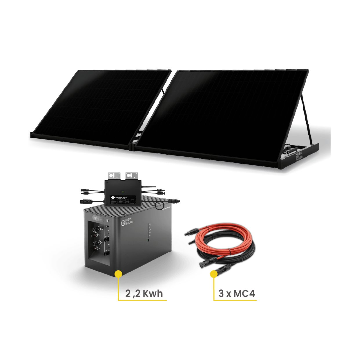 SET Hepa Power-Kit 880
