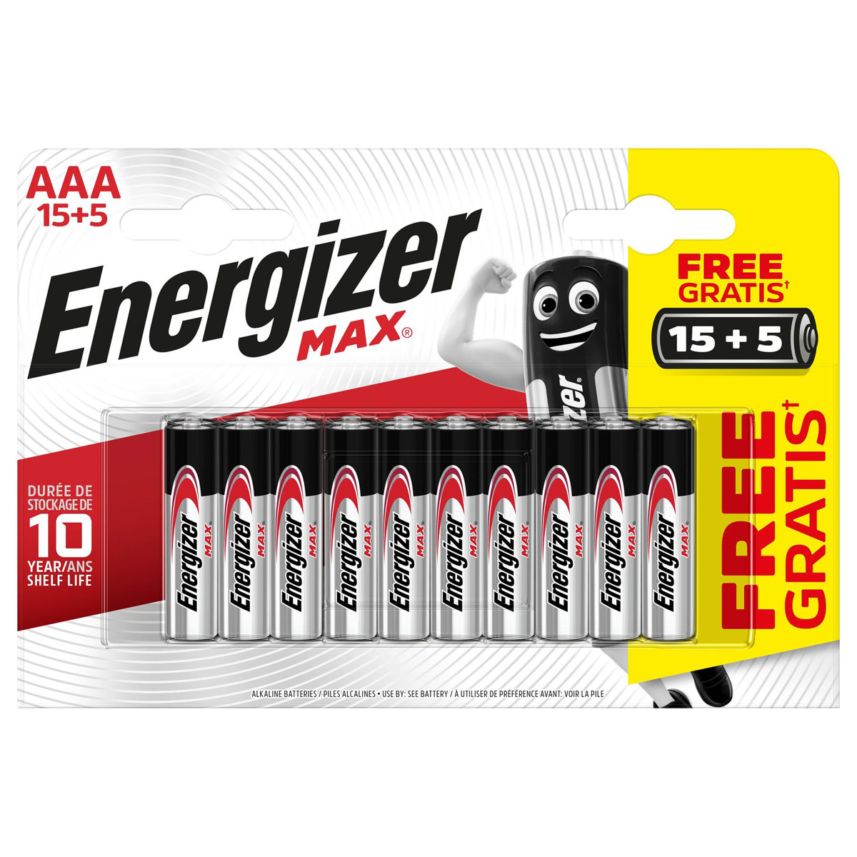 Energizer AAA-Batterie Maginon 20 Stück