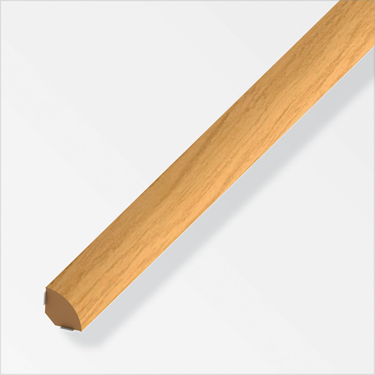 MyTool Viertelkreis-Eckleiste selbstklebend 14 mm 1m eiche