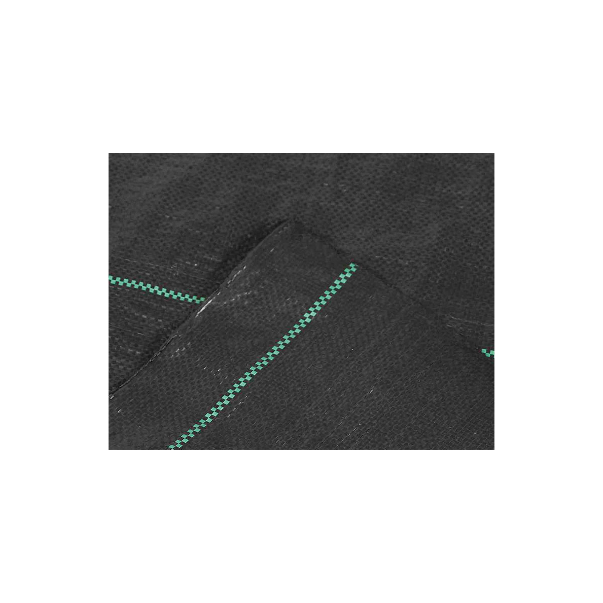 SIENA GARDEN  Unterbodengewebe 100g schwarz, 2x10m