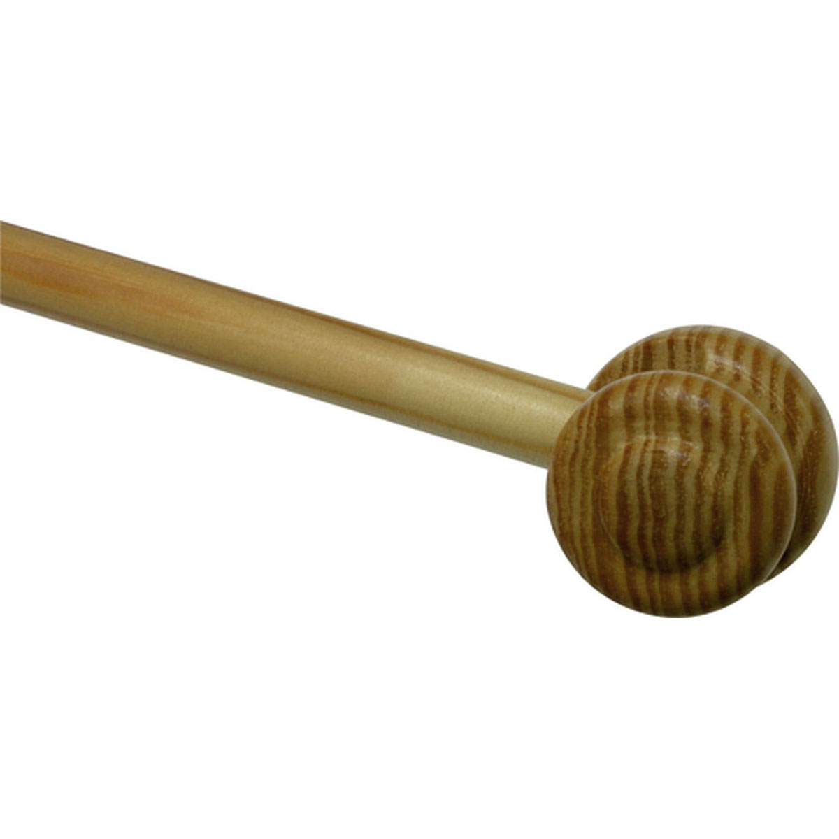 Gardinia Vitragestange Montana Durchmesser 11 mm 120 cm Kiefer/Natur