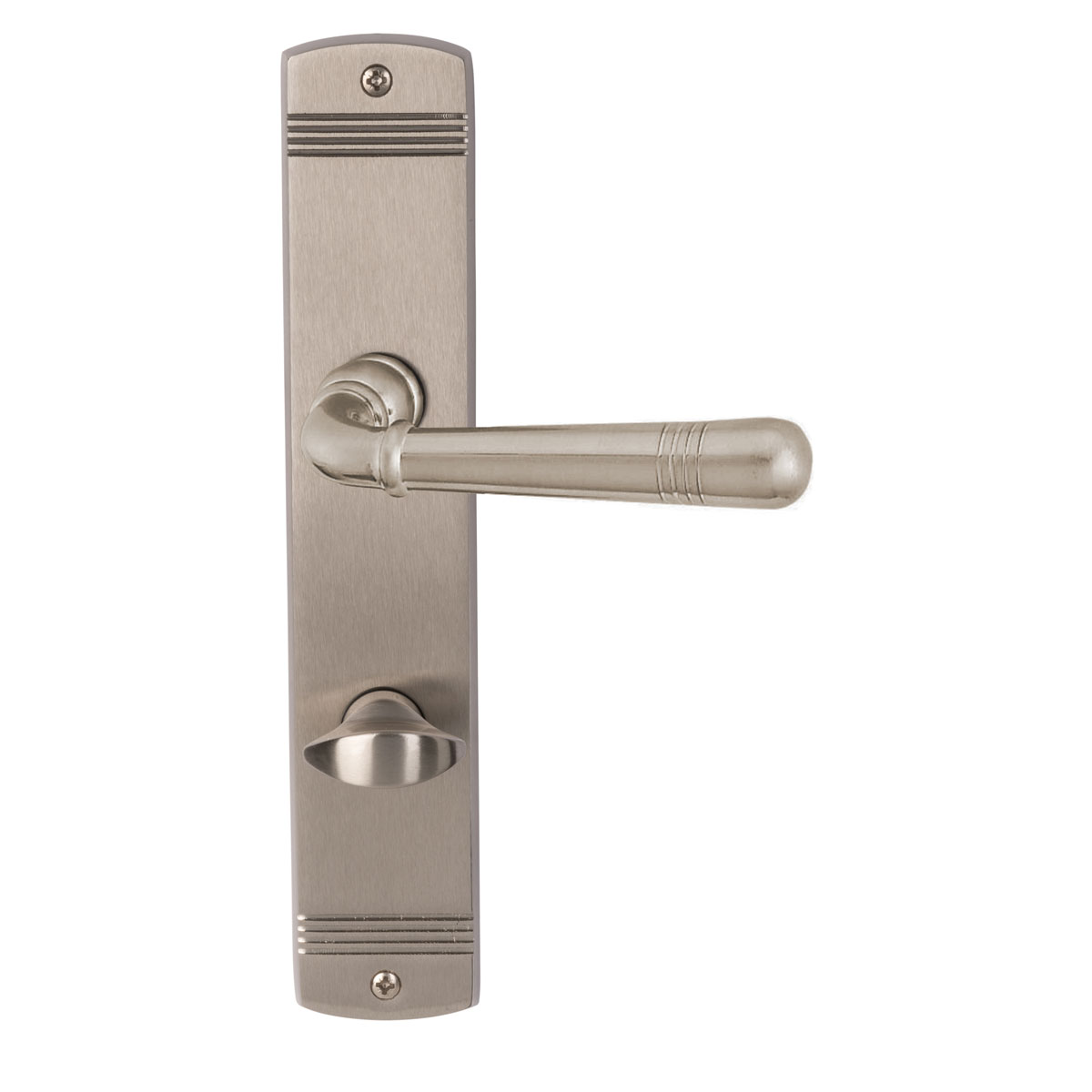 Alpertec Langschildgarnitur Sale-LS für WC satiniert