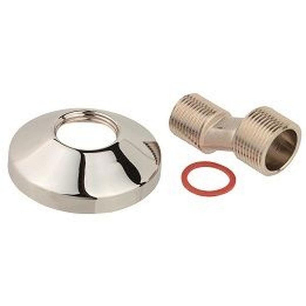 Kirchhoff S-Anschluss mit Gewinderosette