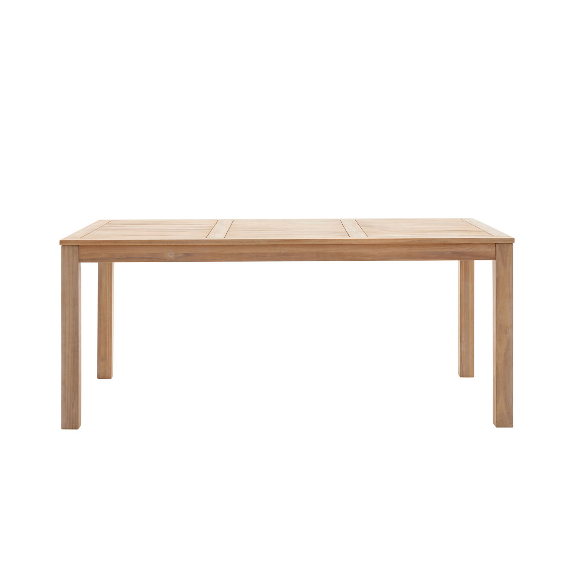 Haveson Gartentisch Mykonos Akazienholz 180 x 75 x 100 cm