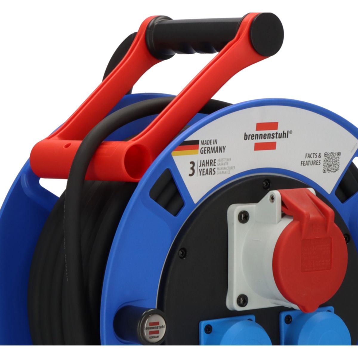 Brennenstuhl Garant CEE 1 IP44 Kabeltrommel 30m Bild 4