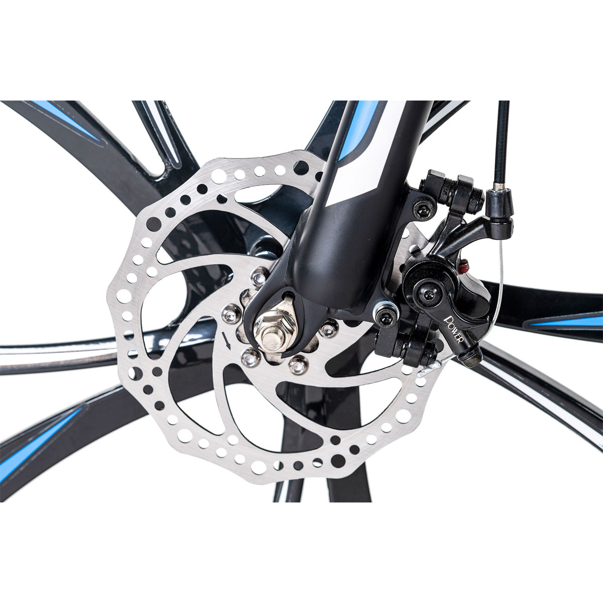 KS Cycling Mountainbike Hardtail 27,5'' Xplicit schwarz-blau RH 53 cm  Bild 9