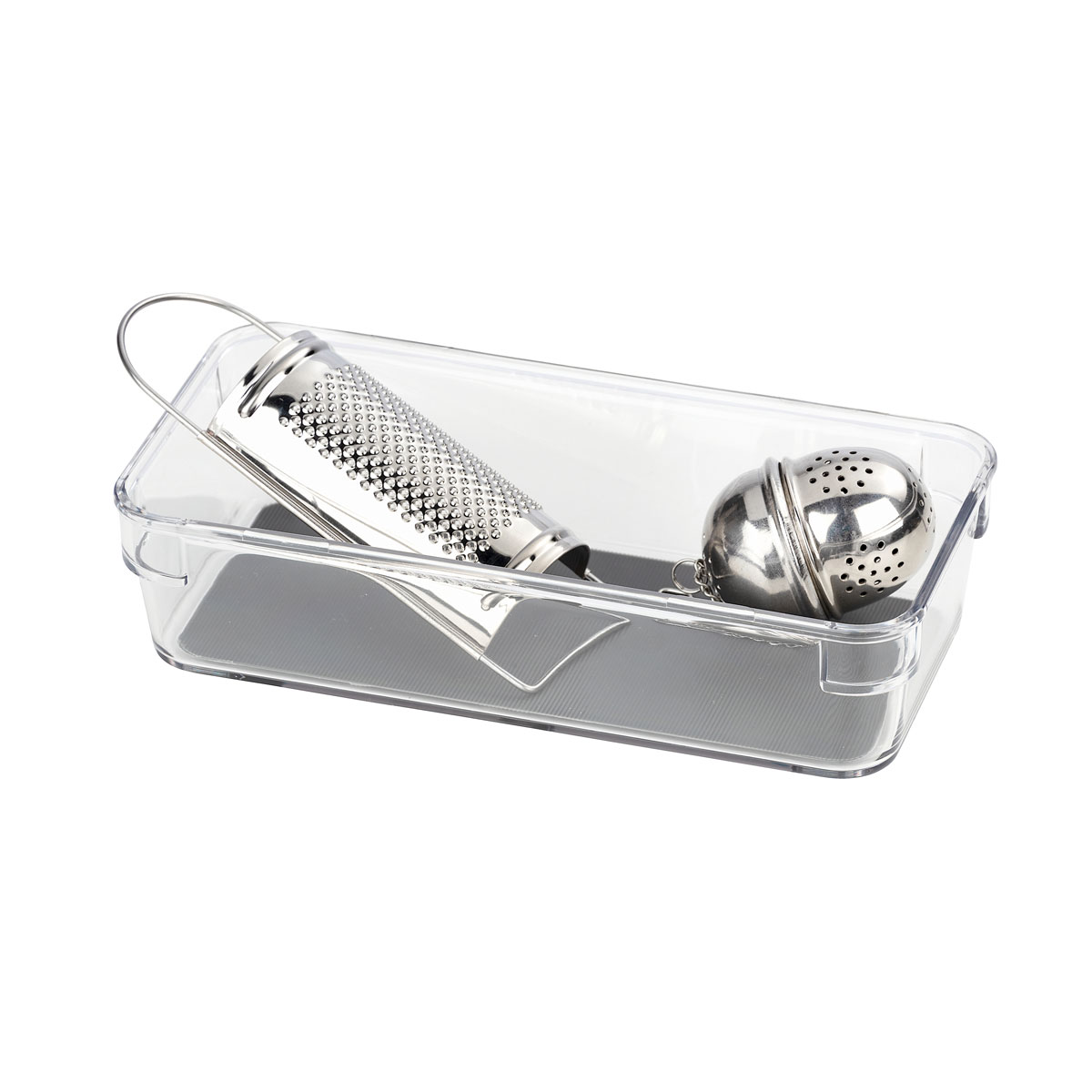 Wenko Schubladeneinsatz Long S 18,5 x 4,5 x 9 cm Bild 1