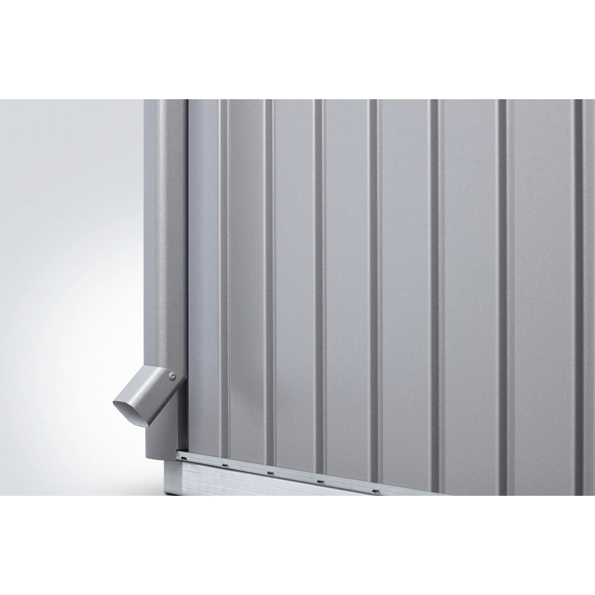 Biohort Regenfallrohr-Set HighLine quarzgrau-metallic