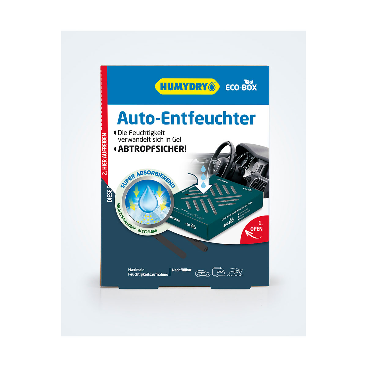 Humydry Auto-Luftentfeuchter Ecobox