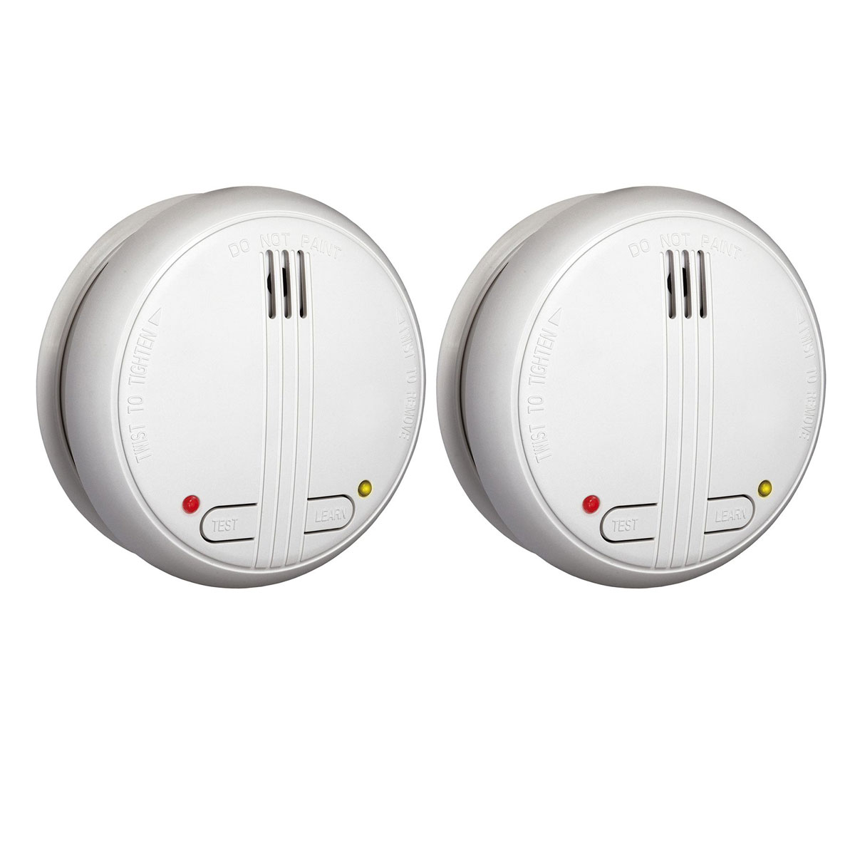 Smartwares Funkrauchmelder-Set mit 1 Jahres Batterie 2-teilig