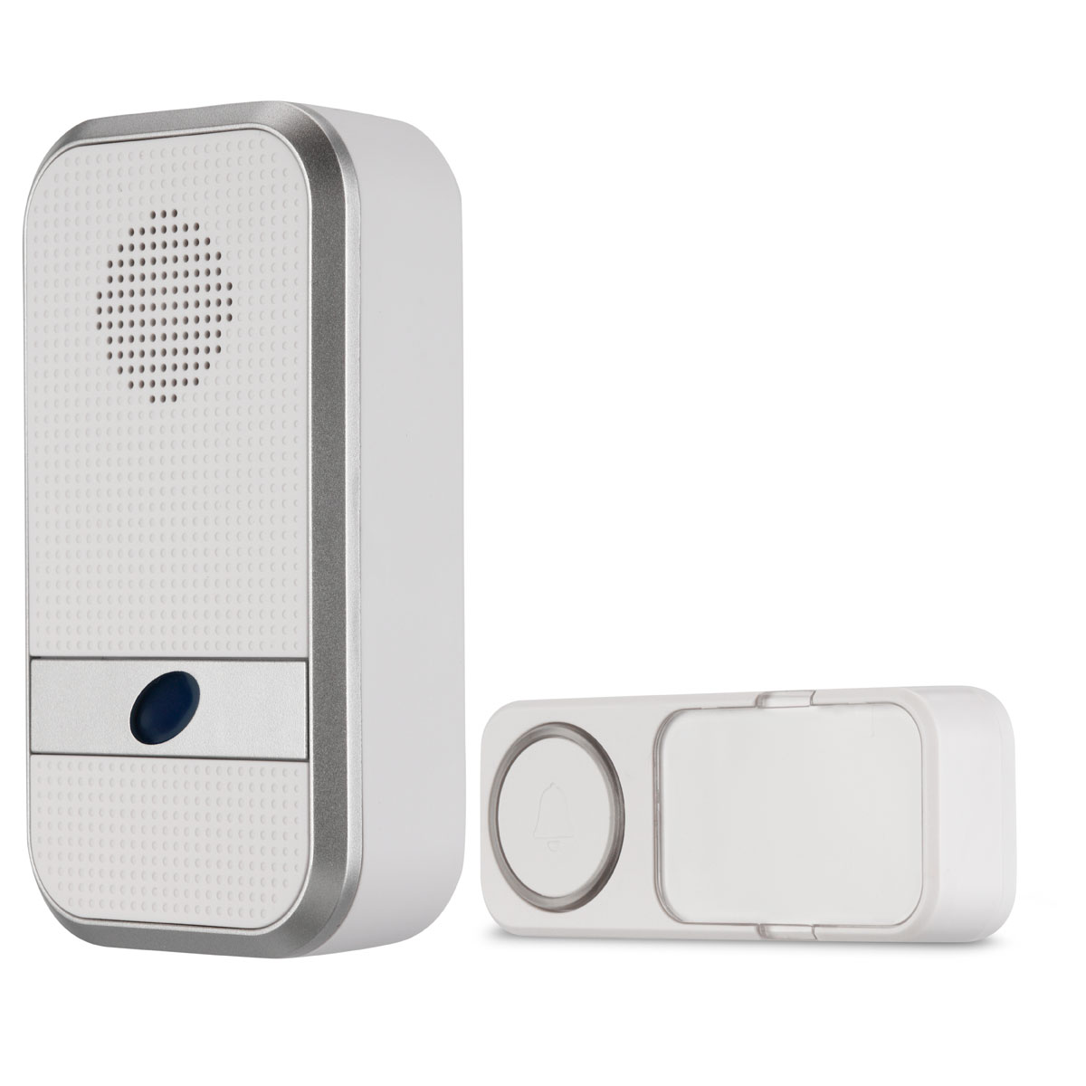 REV Ritter  Funk-Gong mit Taster kompakt Orchestra Batterie 58 Melodie 150m weiß Bild 2