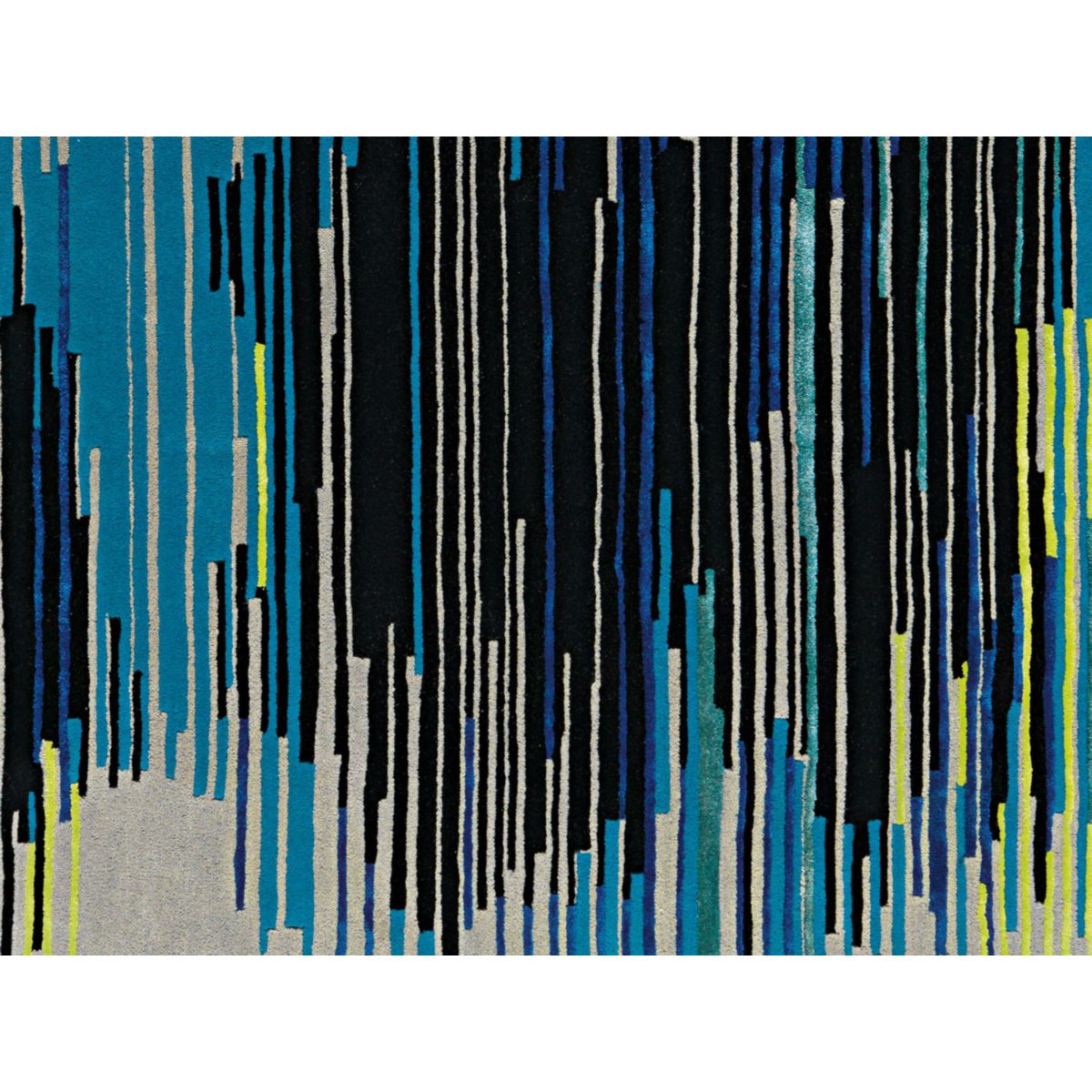 Diamond 8039 Multi / Blau 170cm x 240cm Bild 3