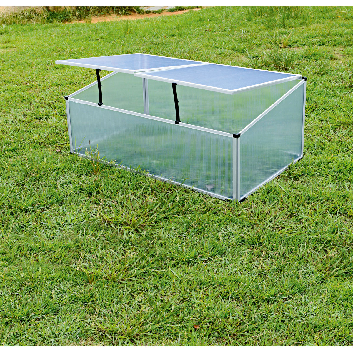 Wingart Frühbeet transparent 100 x 60 x 40 cm Bild 3
