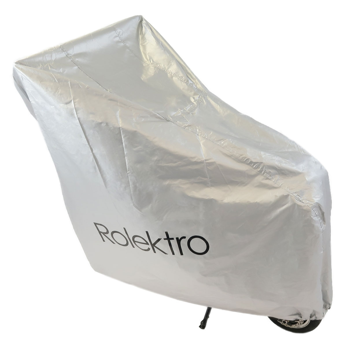 Rolektro Abdeckhülle für E-Joy 20/ Fun 20 Serie/ BT250 Silber