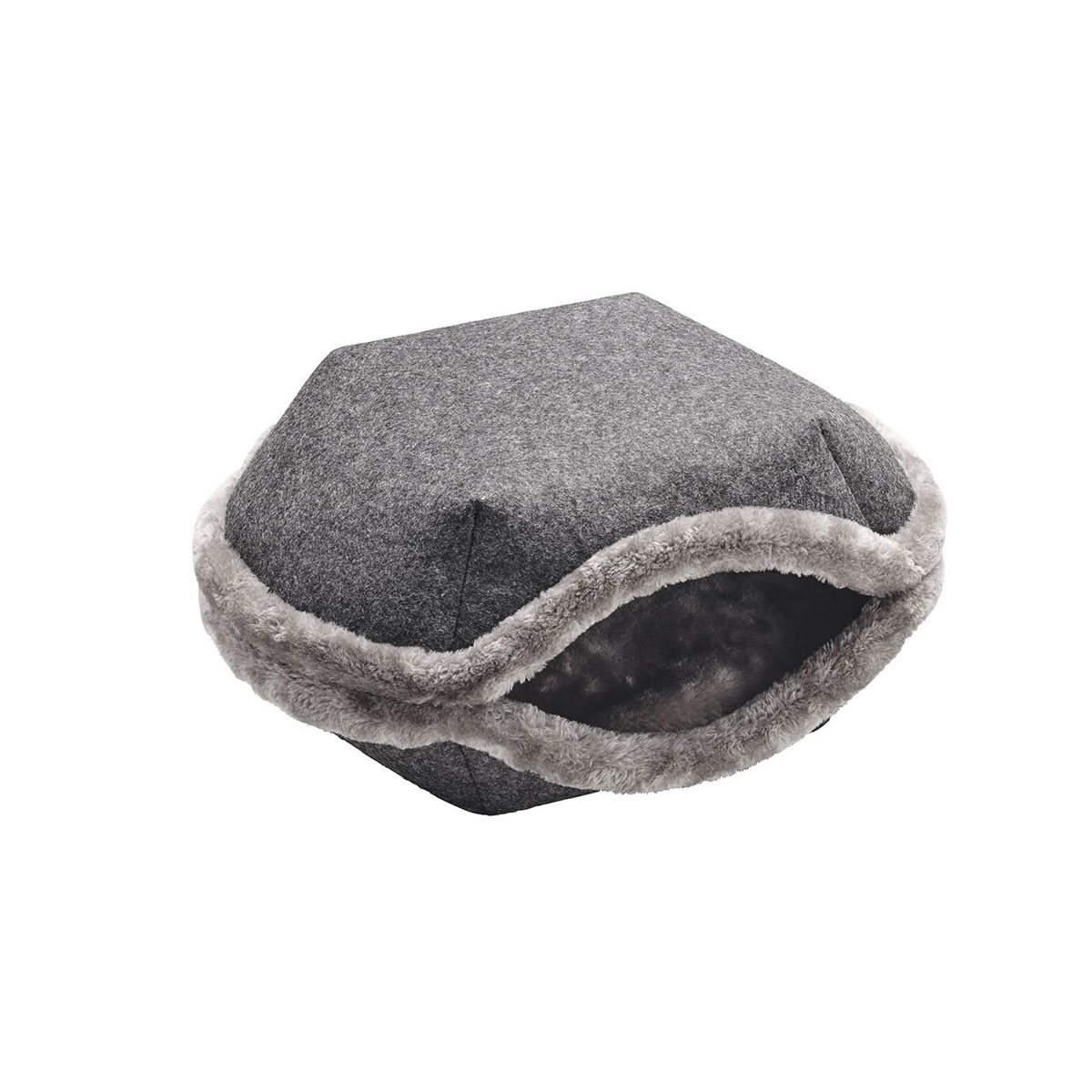 Hunter  Katzenhöhle Lugano anthrazit 55 cm Bild 1