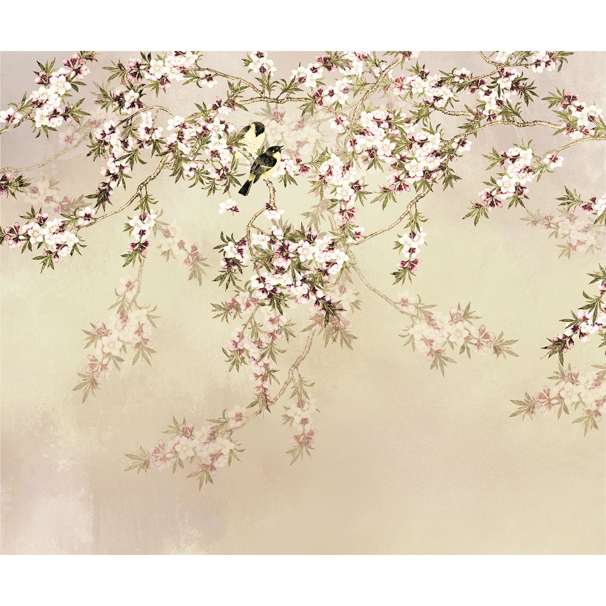 Komar  Vlies Fototapete Love Birds 300x250 cm Bild 2