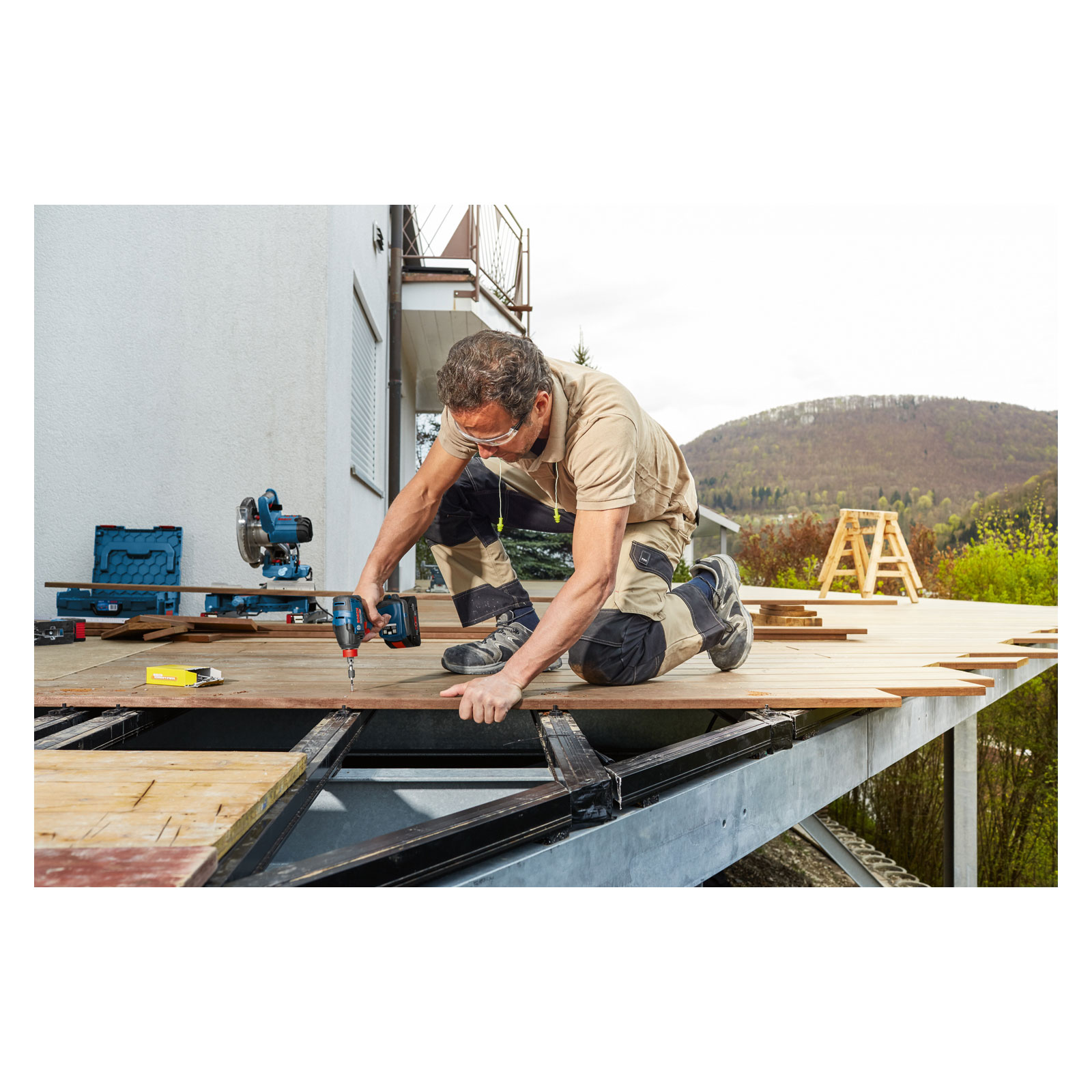 Bosch Professional  Akku-Drehschlagschrauber GDX 18V-210 C Bild 4