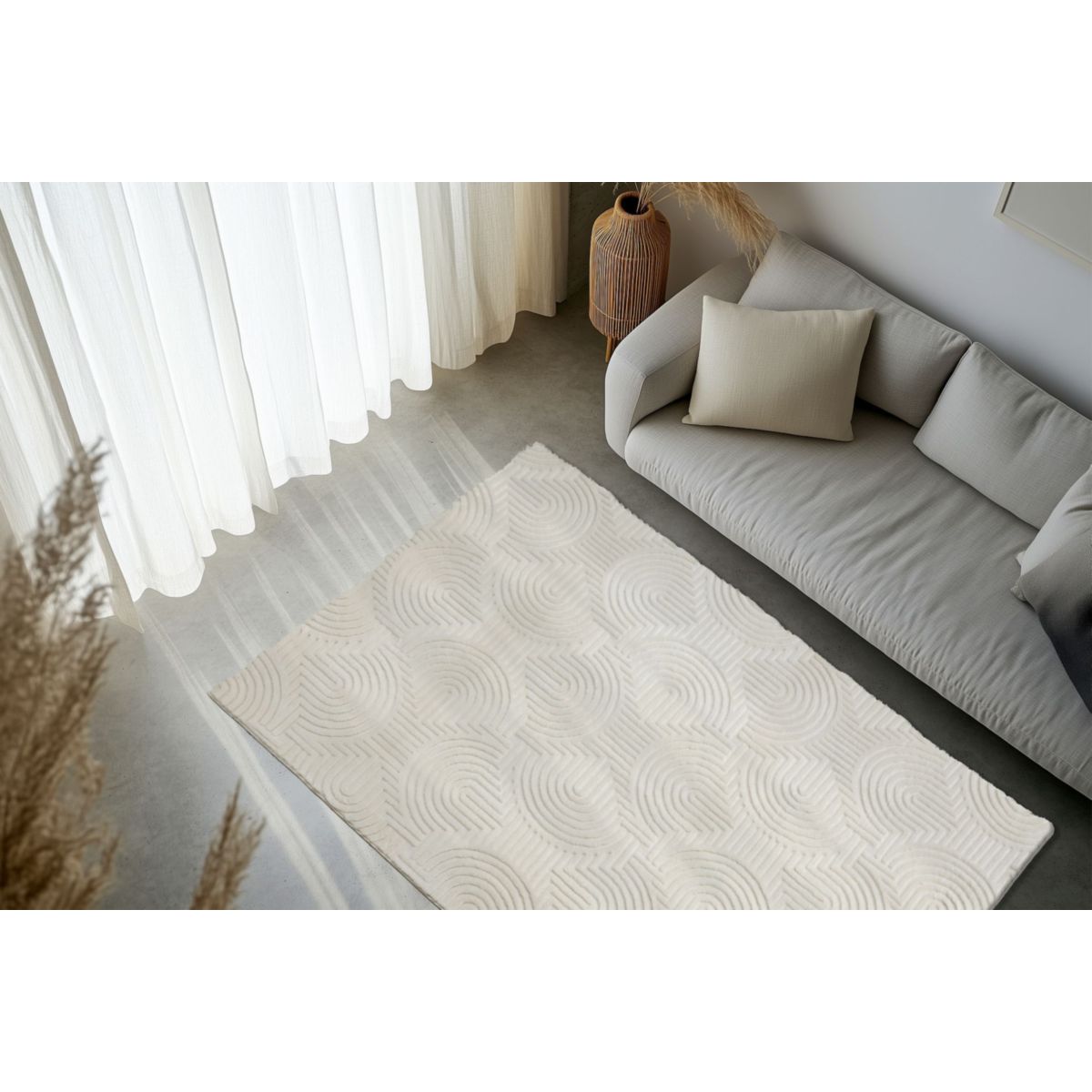 Kayoom Balance Flow 225 Creme 120cm x 170cm Bild 6