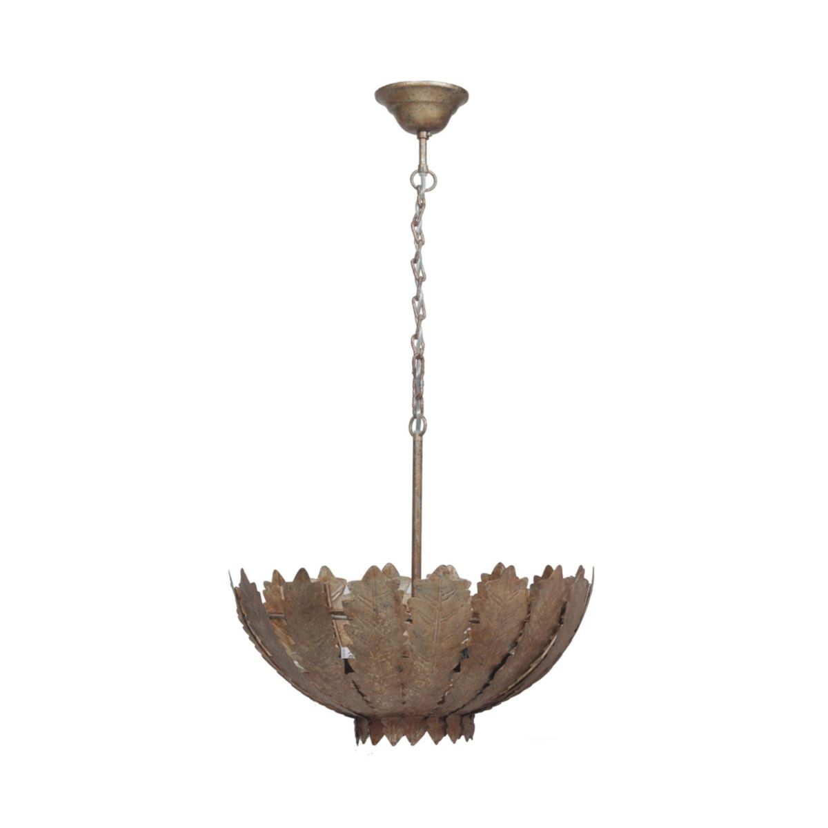 Hängelampe Autumn Leaves Large gold