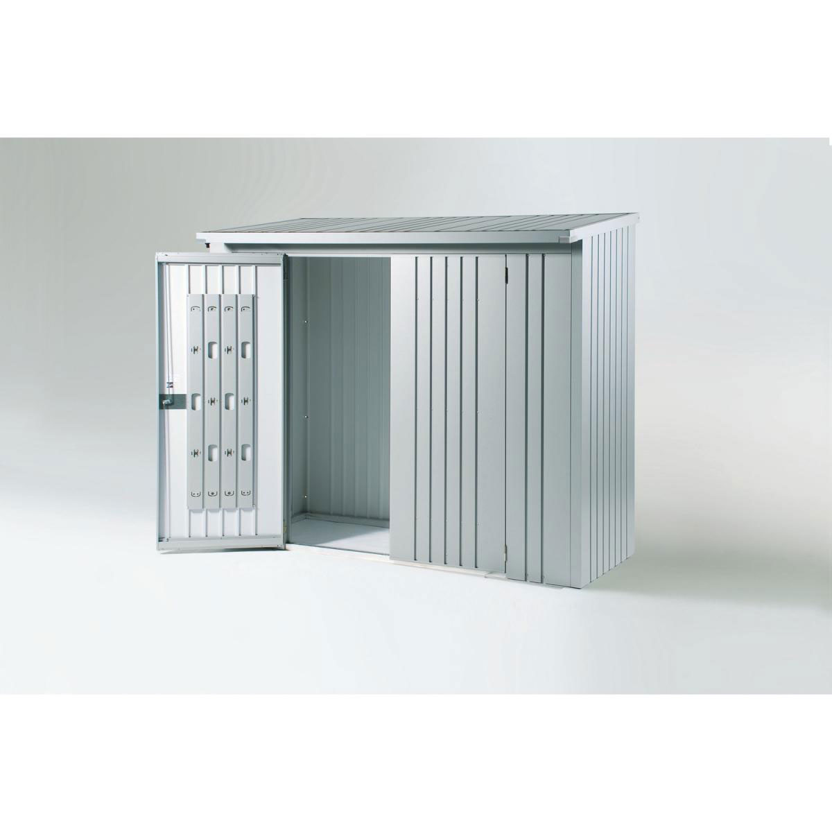 Biohort Türpaket für WoodStock 230 silber-metallic