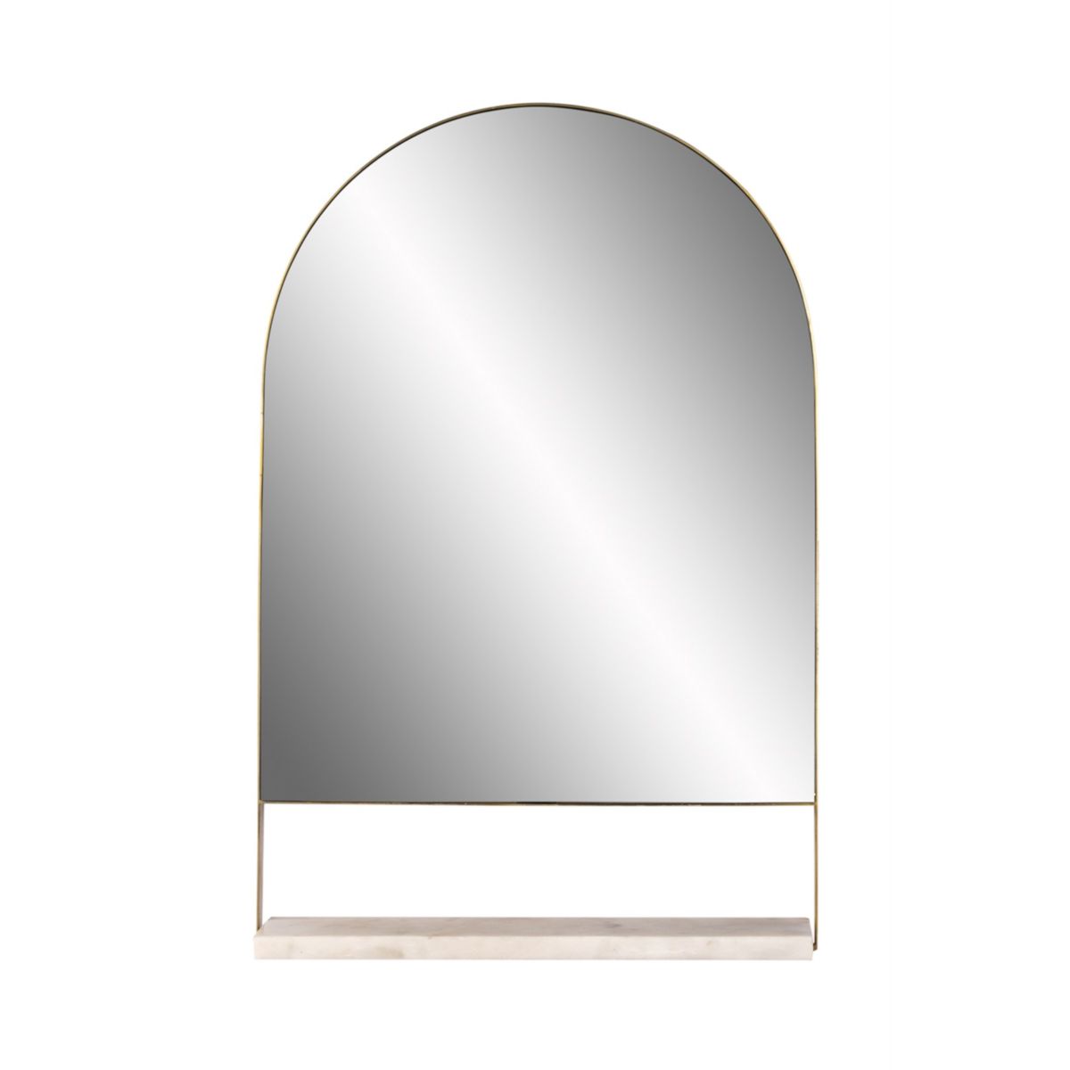 Wandspiegel Doha 125 weiss