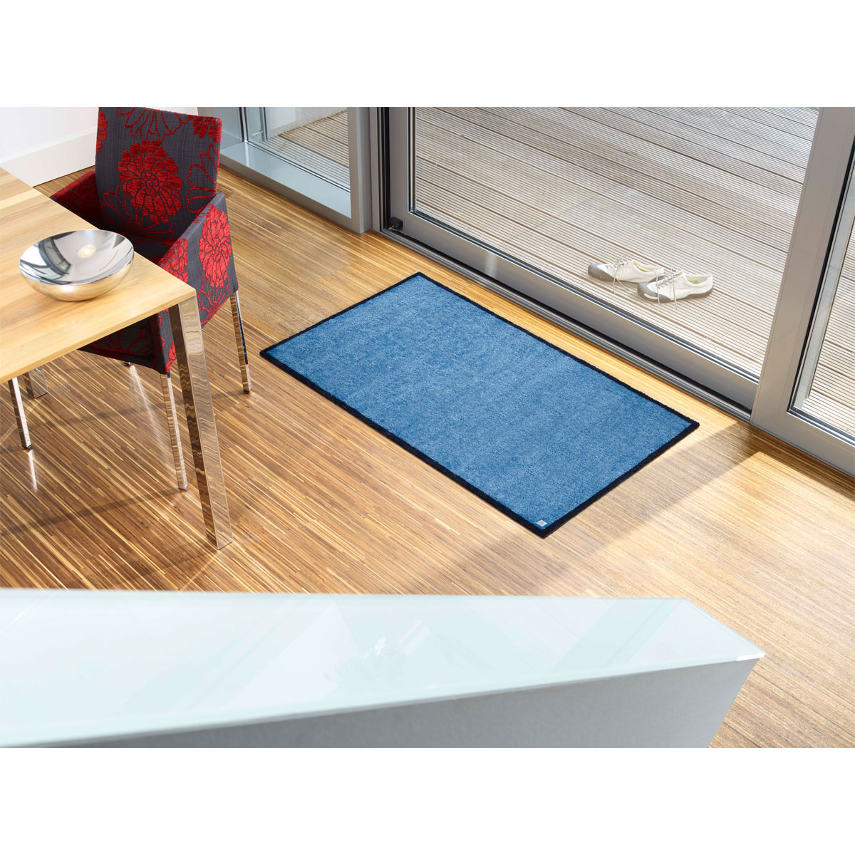 Fußmatte Touch 39 x 58 cm true blue Bild 2