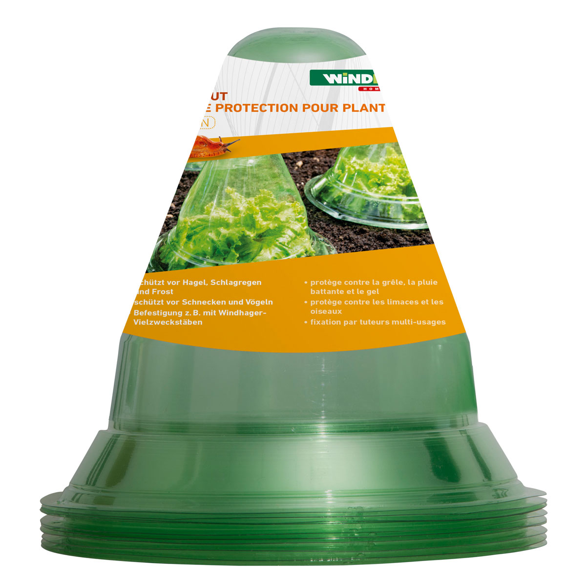 Windhager  Pflanzenhut groß 10 Stück Durchmesser 24 cm Bild 5