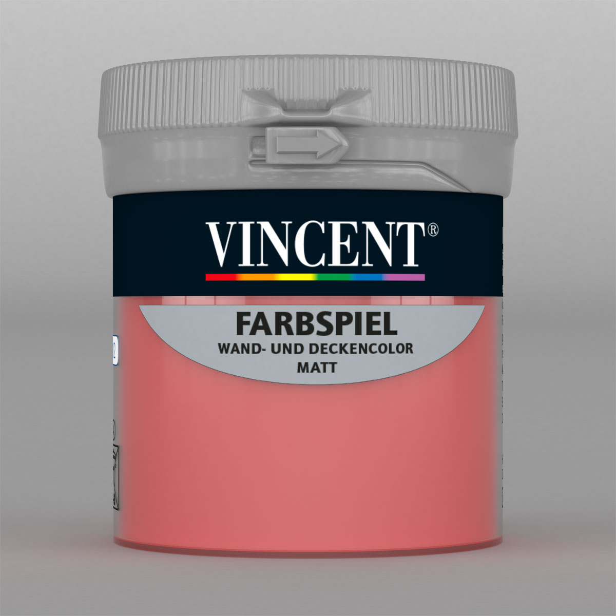 Vincent Farbspiel Karmin matt 75 ml