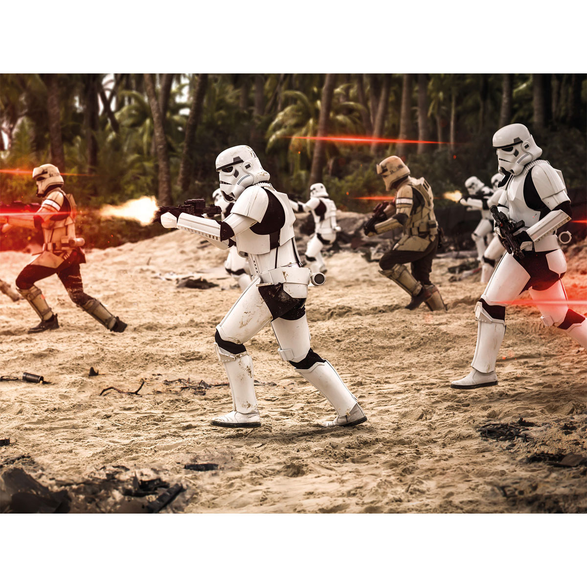 Komar  Vlies Fototapete Star Wars Imperial Strike 200x250 cm Bild 2