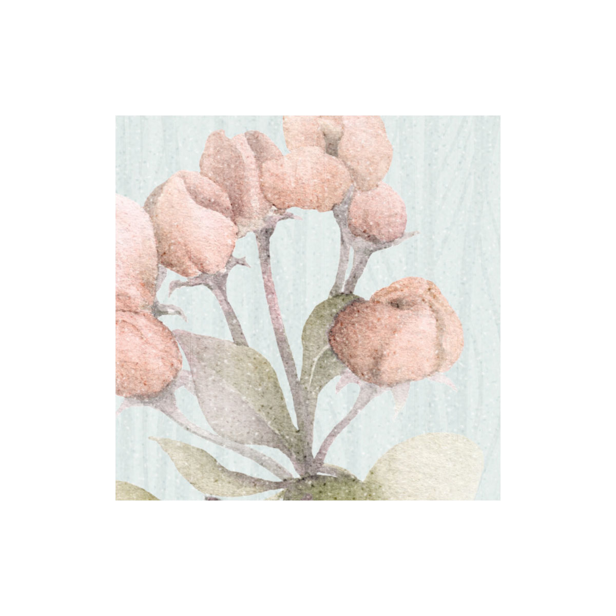 Komar  Vlies Fototapete Apple Bloom 250x250 cm Bild 6