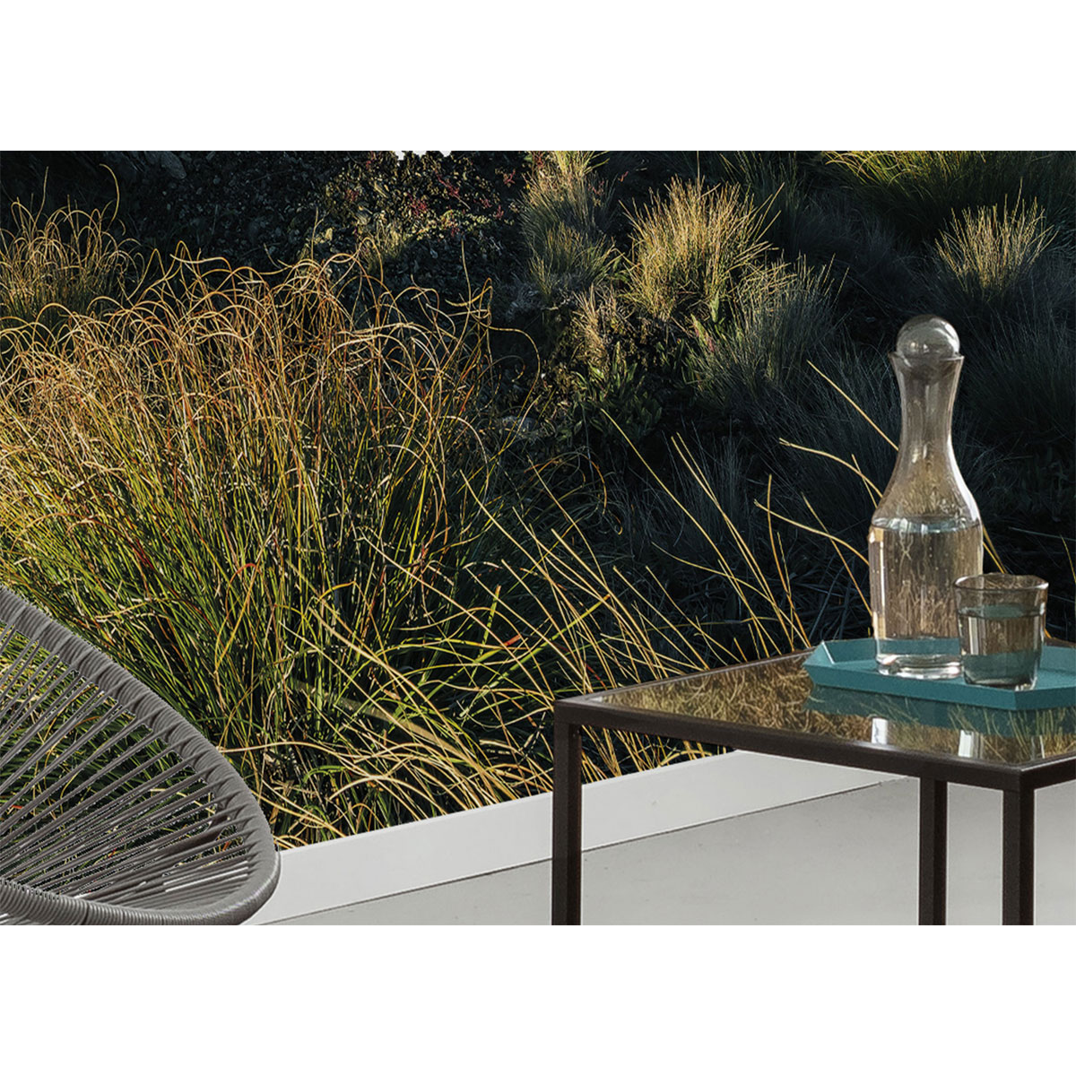 Komar  Vlies Fototapete Green Ridges 450x280 cm Bild 8