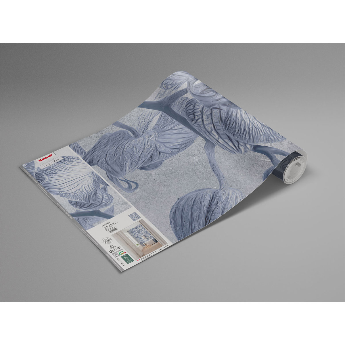 Komar  Vlies Fototapete Orchidée 200x250 cm Bild 3