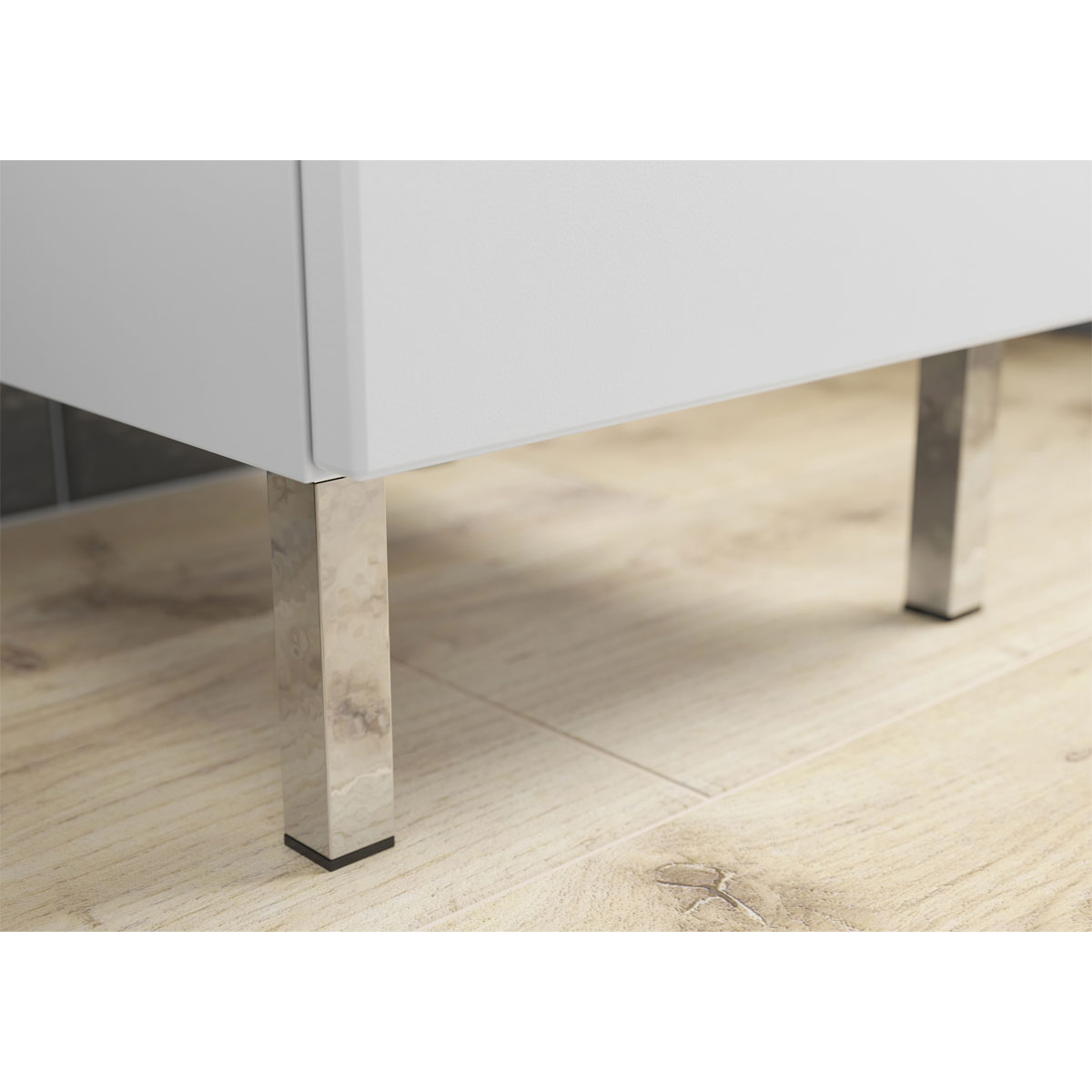 Badunterschrank weiß Supermatt 4 Schubladen 60 x 60 x 35 cm Bild 7